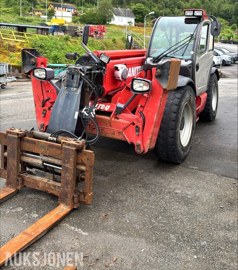 2011 Manitou MT1440 - Telesokptruck - Timer: 4.200