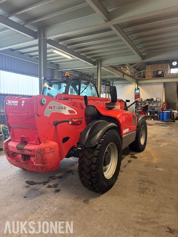 2011 Manitou MT1440 - Telesokptruck - Timer: 4.200