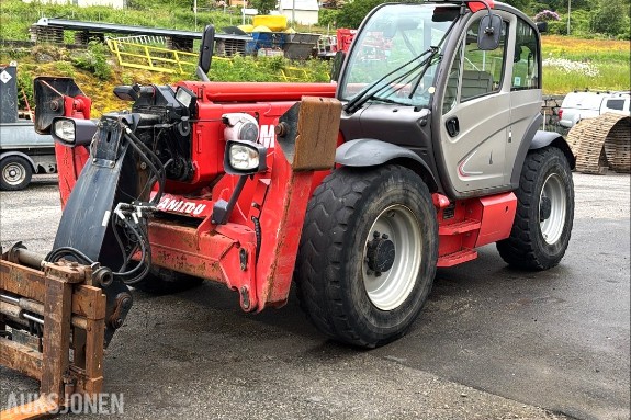2011 Manitou MT1440 - Telesokptruck - Timer: 4.200