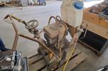 Bachke  asfaltsag / fugesag med Robin EH34 motor
