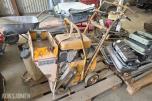 Bachke  asfaltsag / fugesag med Robin EH34 motor