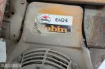 Bachke  asfaltsag / fugesag med Robin EH34 motor