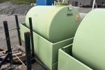 2022 Emiliana Serbatoi 3000L dieseltank med oppsamlingskar