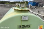2022 Emiliana Serbatoi 3000L dieseltank med oppsamlingskar
