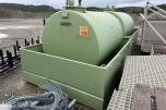 2022 Emiliana Serbatoi 3000L dieseltank med oppsamlingskar