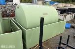 2022 Emiliana Serbatoi 3000L dieseltank med oppsamlingskar