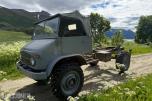 1964 Mercedes-Benz Unimog 404s med 2.2L M180 Bensin 6-Sylinder