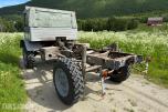 1964 Mercedes-Benz Unimog 404s med 2.2L M180 Bensin 6-Sylinder