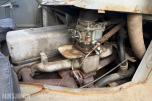 1964 Mercedes-Benz Unimog 404s med 2.2L M180 Bensin 6-Sylinder