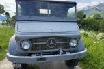 1964 Mercedes-Benz Unimog 404s med 2.2L M180 Bensin 6-Sylinder