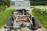 1964 Mercedes-Benz Unimog 404s med 2.2L M180 Bensin 6-Sylinder
