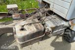 1964 Mercedes-Benz Unimog 404s med 2.2L M180 Bensin 6-Sylinder