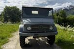 1964 Mercedes-Benz Unimog 404s med 2.2L M180 Bensin 6-Sylinder