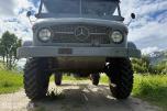 1964 Mercedes-Benz Unimog 404s med 2.2L M180 Bensin 6-Sylinder