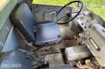 1964 Mercedes-Benz Unimog 404s med 2.2L M180 Bensin 6-Sylinder
