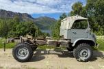 1964 Mercedes-Benz Unimog 404s med 2.2L M180 Bensin 6-Sylinder