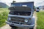 1964 Mercedes-Benz Unimog 404s med 2.2L M180 Bensin 6-Sylinder
