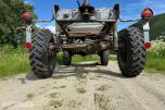 1964 Mercedes-Benz Unimog 404s med 2.2L M180 Bensin 6-Sylinder