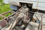 1964 Mercedes-Benz Unimog 404s med 2.2L M180 Bensin 6-Sylinder