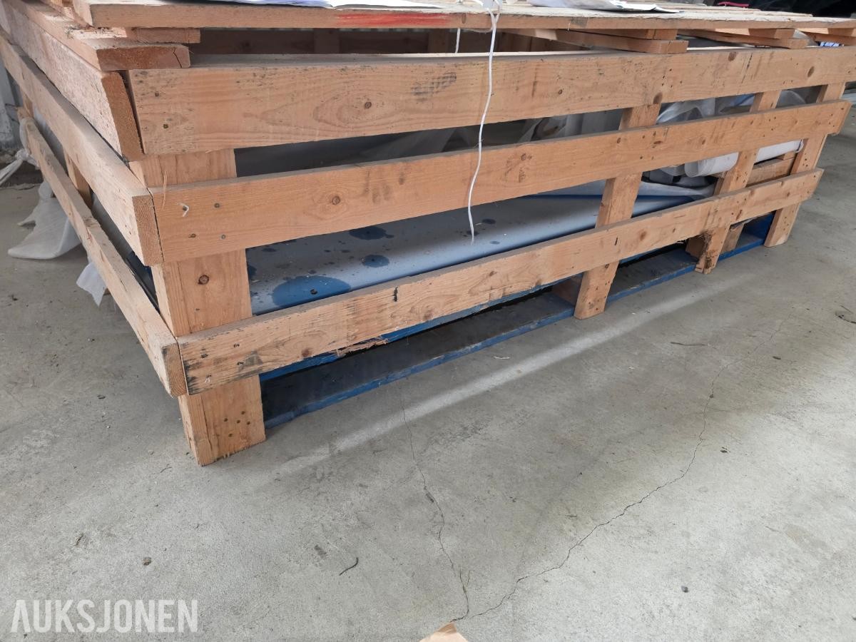 Løftebord TLXL-20/97-4C – ubrukt – 1800 x 1400 mm