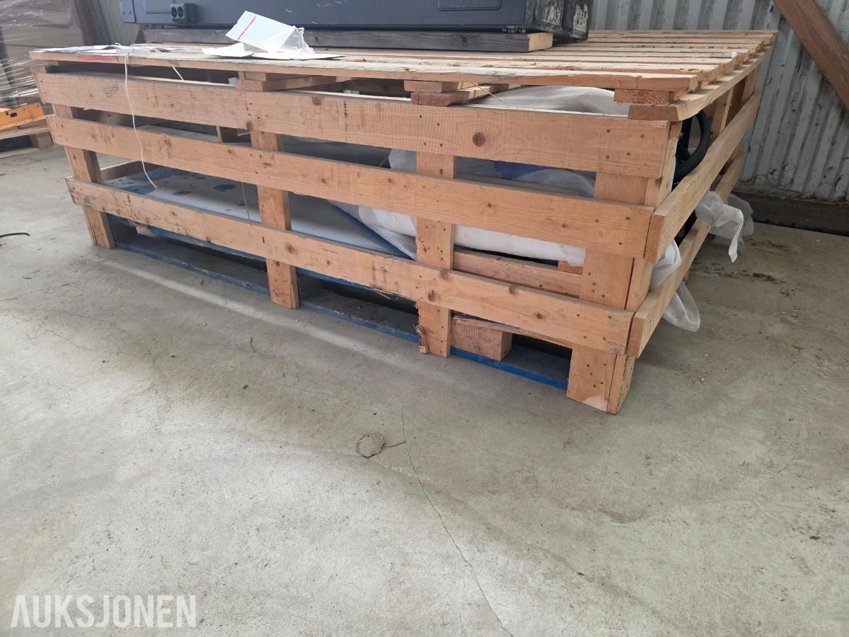 Løftebord TLXL-20/97-4C – ubrukt – 1800 x 1400 mm