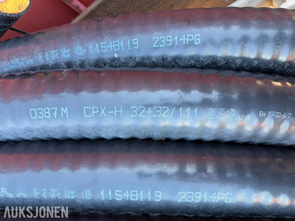 Fjernvarmerør CPX-H 32+32/111