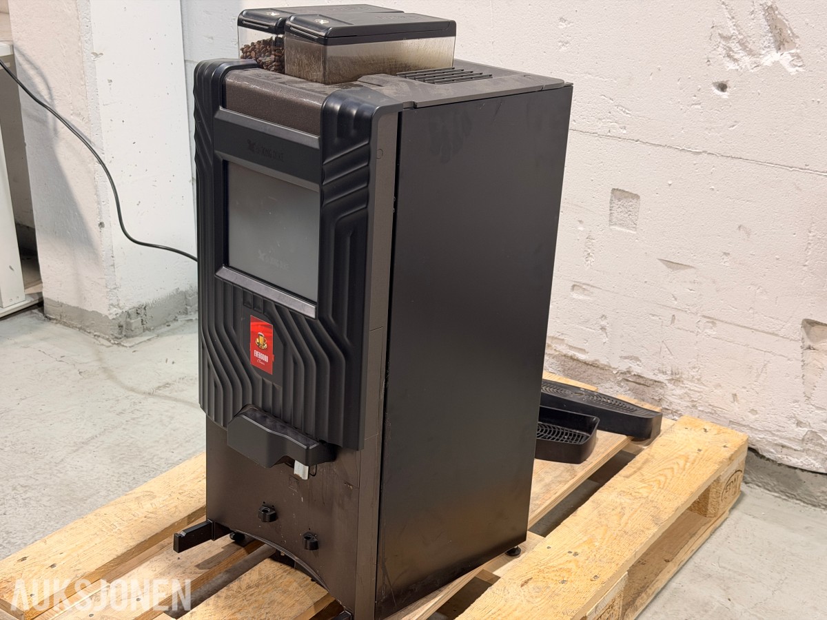 2018 de Jong DUKE Varea 82/24 profesjonell kaffemaskin med touchskjerm