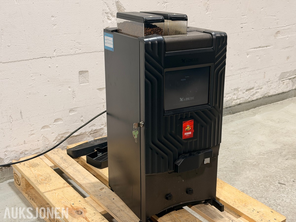 2018 de Jong DUKE Varea 82/24 profesjonell kaffemaskin med touchskjerm