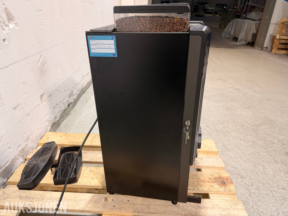 2018 de Jong DUKE Varea 82/24 profesjonell kaffemaskin med touchskjerm