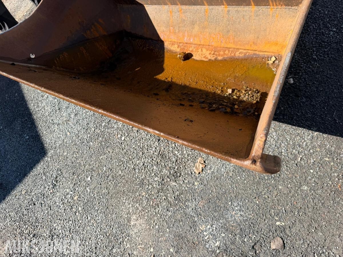 Hydraulisk pusseskuffe S60 – 156 cm