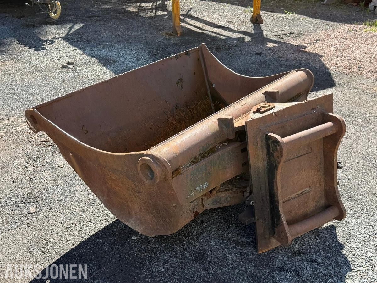 Hydraulisk pusseskuffe S60 – 156 cm