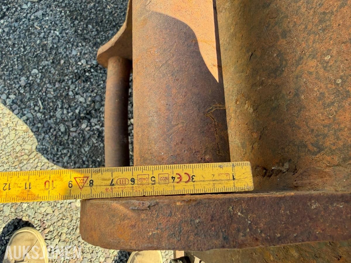 Hydraulisk pusseskuffe S60 – 156 cm