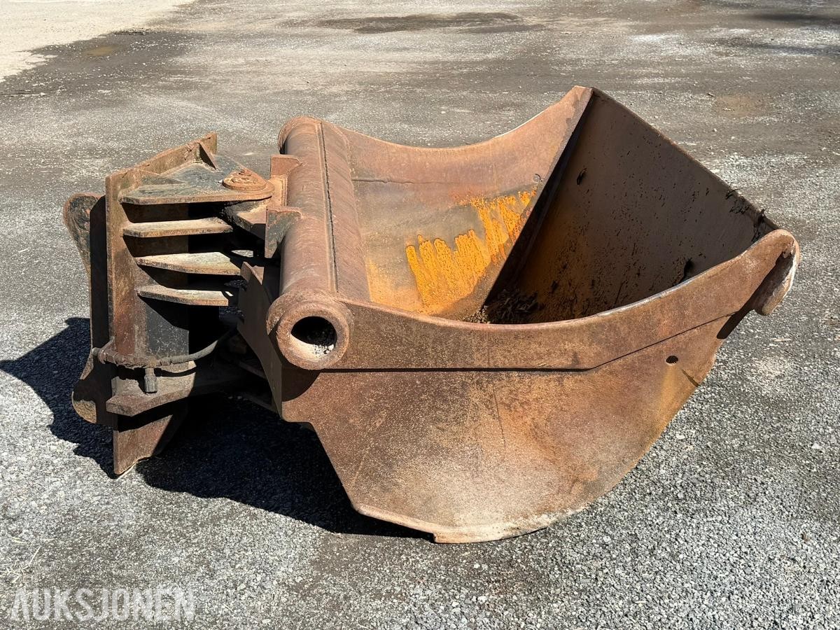 Hydraulisk pusseskuffe S60 – 156 cm