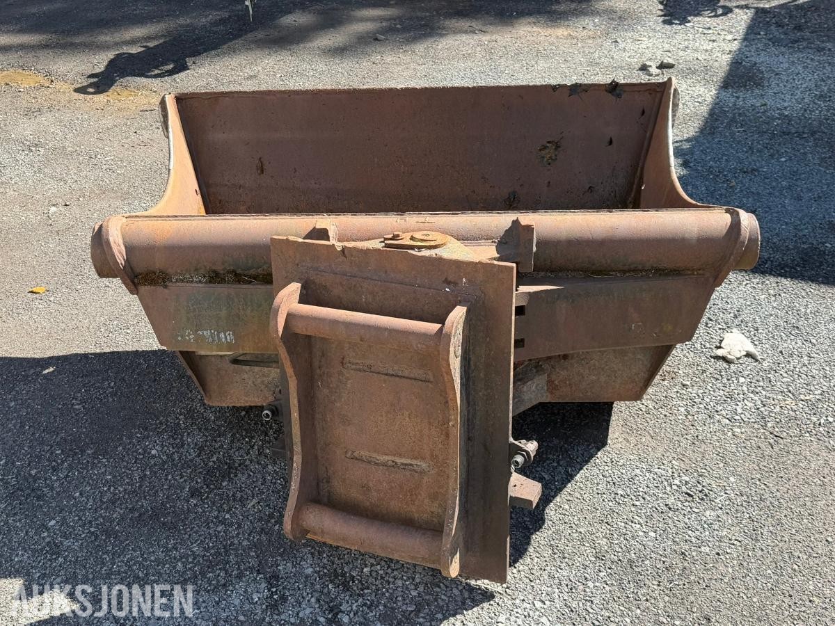 Hydraulisk pusseskuffe S60 – 156 cm