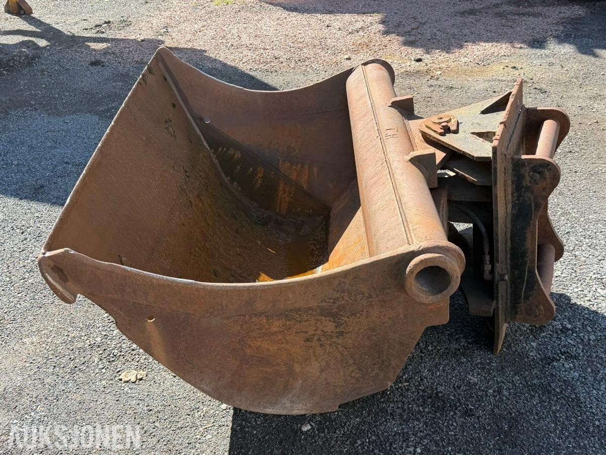 Hydraulisk pusseskuffe S60 – 156 cm