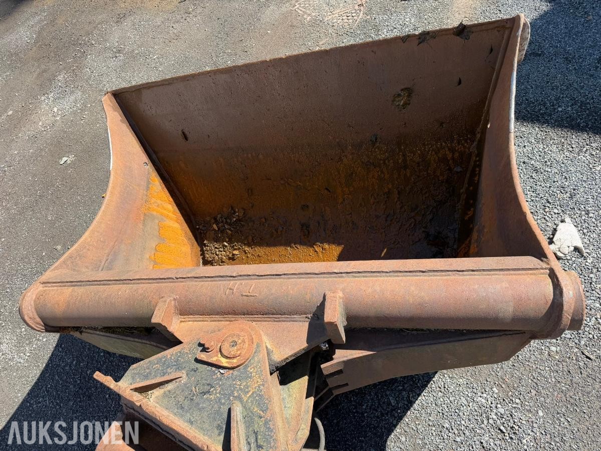 Hydraulisk pusseskuffe S60 – 156 cm