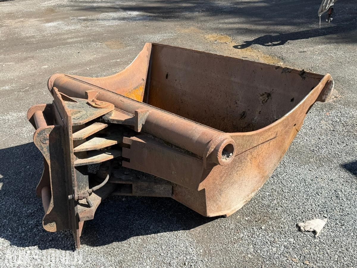 Hydraulisk pusseskuffe S60 – 156 cm