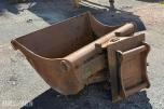 Hydraulisk pusseskuffe S60 – 156 cm