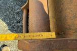 Hydraulisk pusseskuffe S60 – 156 cm