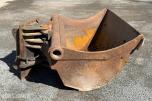 Hydraulisk pusseskuffe S60 – 156 cm