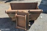 Hydraulisk pusseskuffe S60 – 156 cm