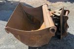 Hydraulisk pusseskuffe S60 – 156 cm