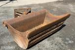 Hydraulisk pusseskuffe S60 – 156 cm