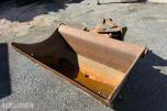 Hydraulisk pusseskuffe S60 – 156 cm
