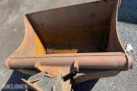 Hydraulisk pusseskuffe S60 – 156 cm