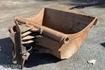 Hydraulisk pusseskuffe S60 – 156 cm