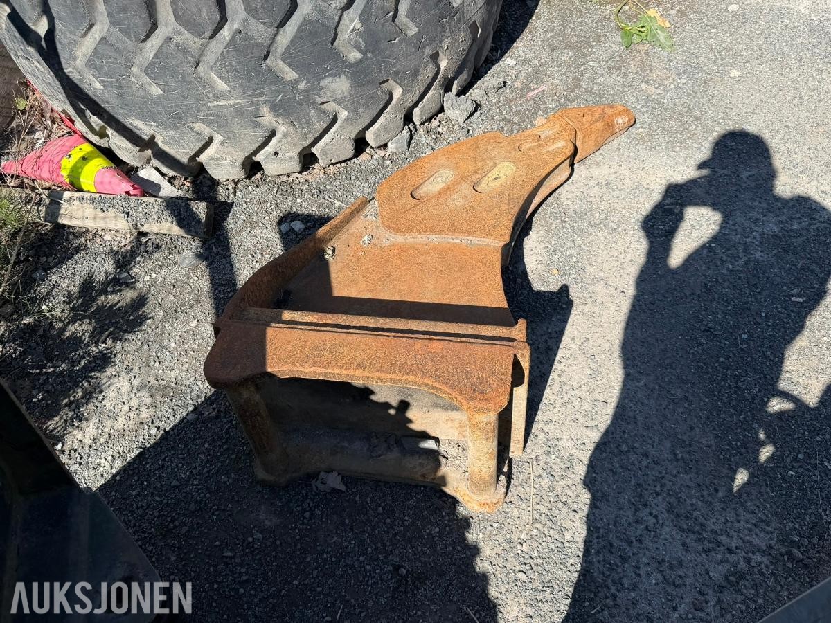 Rippertann med S60-feste
