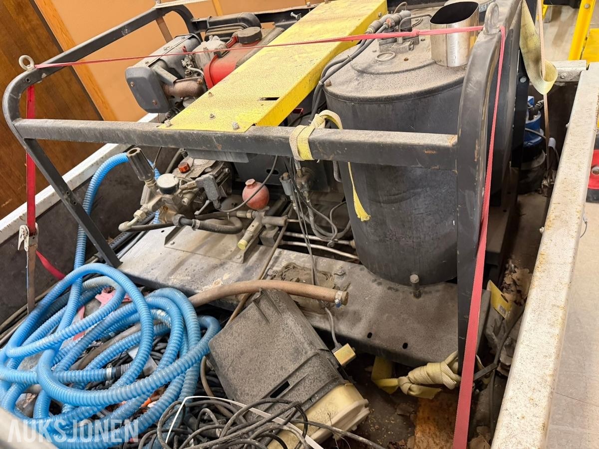 1994 Kärcher HDS 1000 DE Diesel varmtvann høytrykksvasker