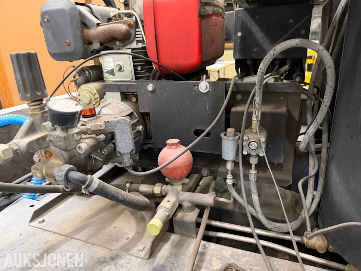 1994 Kärcher HDS 1000 DE Diesel varmtvann høytrykksvasker
