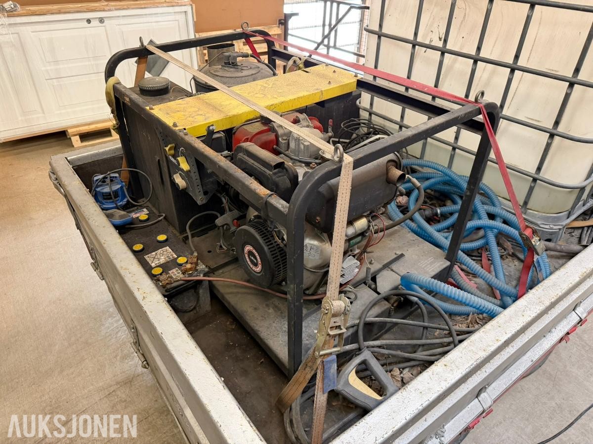 1994 Kärcher HDS 1000 DE Diesel varmtvann høytrykksvasker